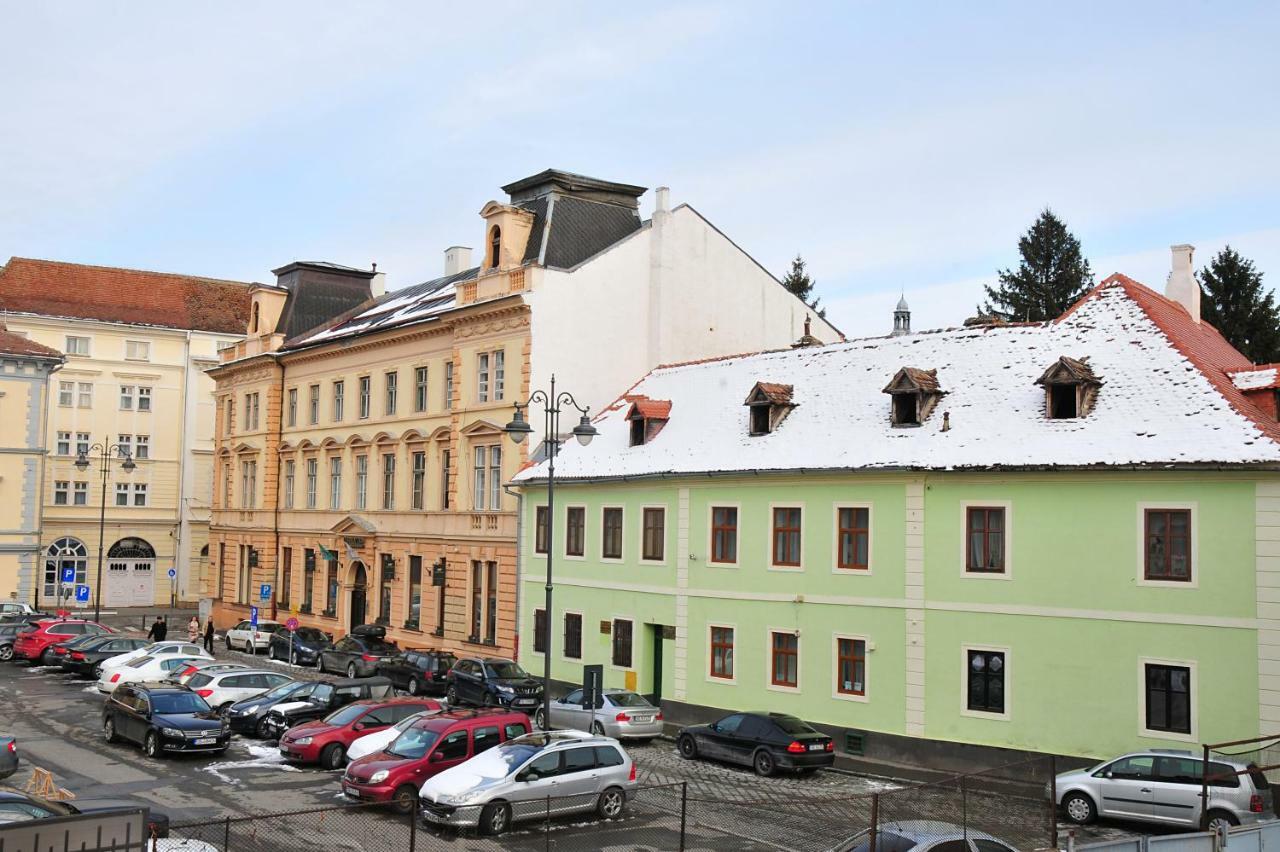 Ronis Apartments Sibiu Eksteriør bilde