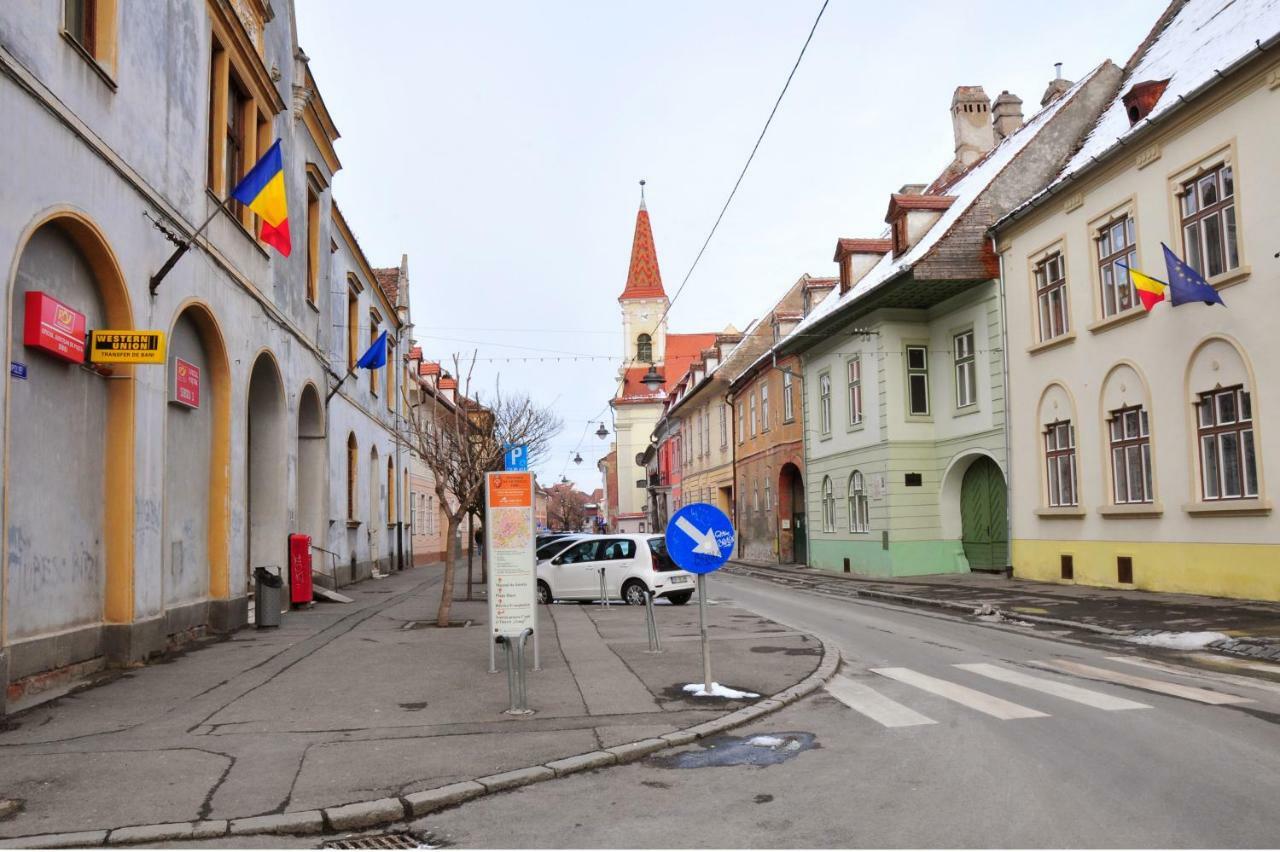 Ronis Apartments Sibiu Eksteriør bilde