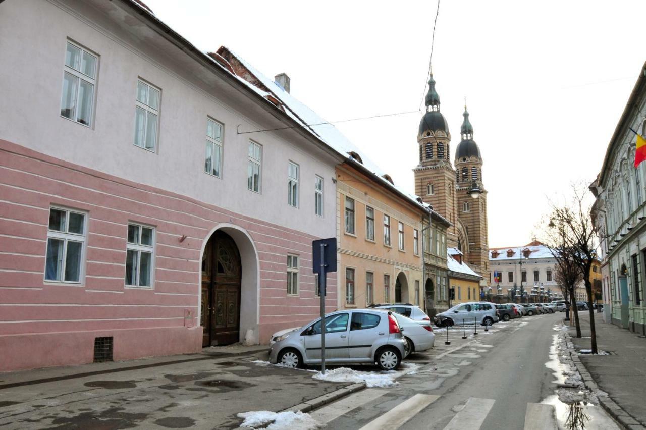 Ronis Apartments Sibiu Eksteriør bilde