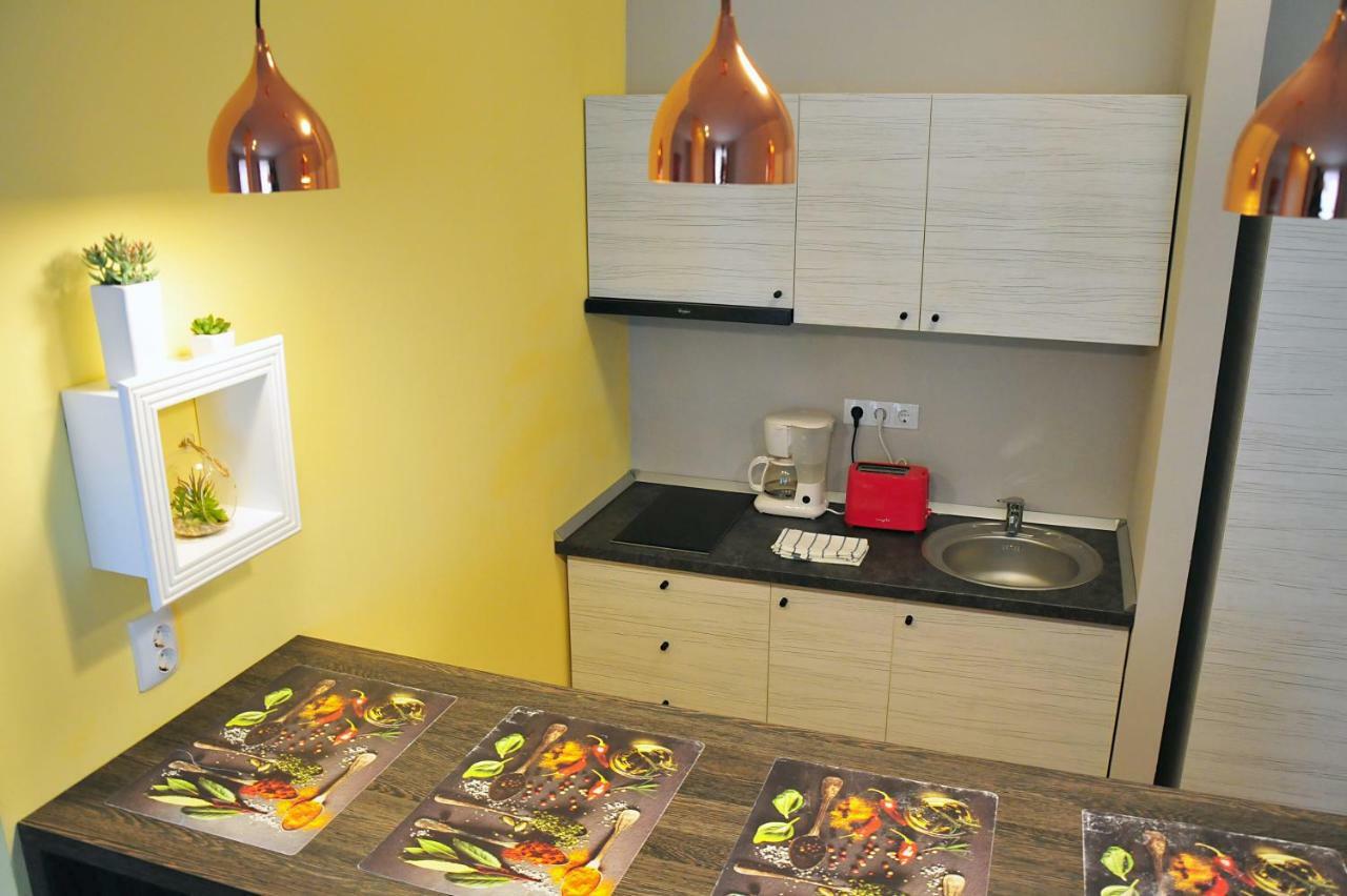 Ronis Apartments Sibiu Eksteriør bilde