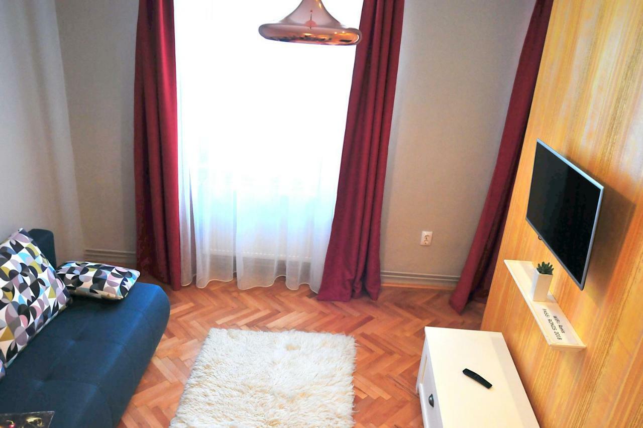 Ronis Apartments Sibiu Eksteriør bilde