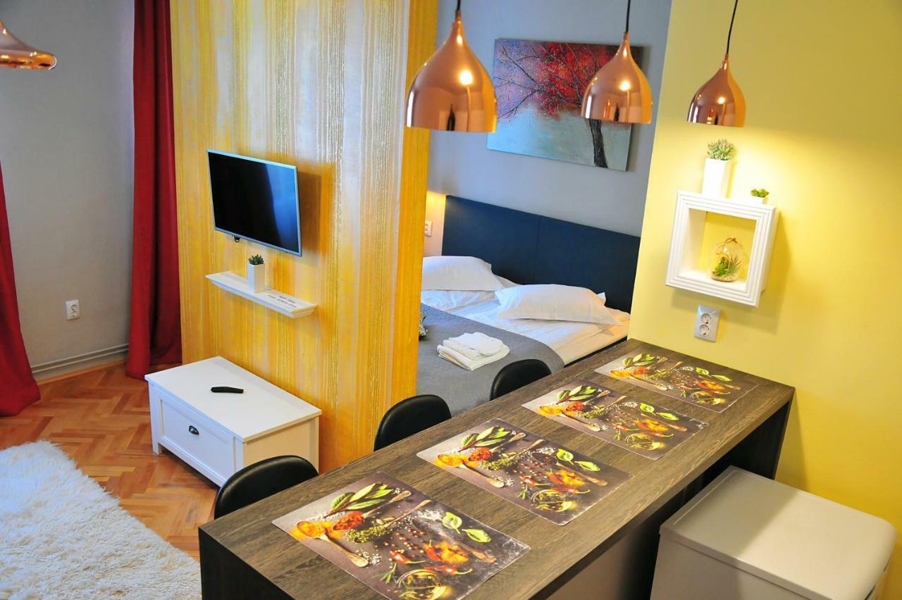 Ronis Apartments Sibiu Eksteriør bilde