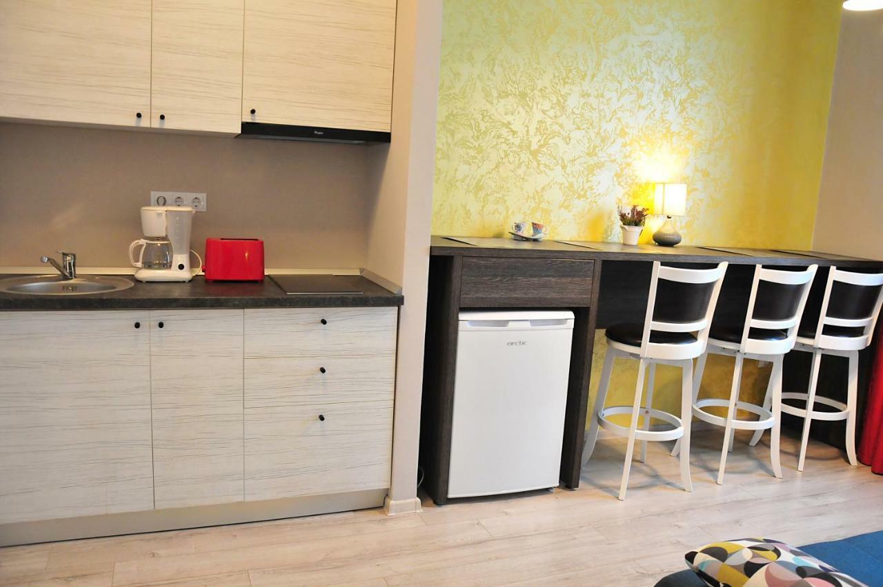 Ronis Apartments Sibiu Eksteriør bilde